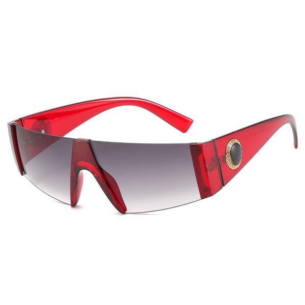 new men's one piece sunglasses men's brand designer large frame sunglasses siamese lens glasses europe and america men's driv, White;black
new men's one piece sunglasses men's brand designer large frame sunglasses siamese lens glasses europe and america men's driv, White;black