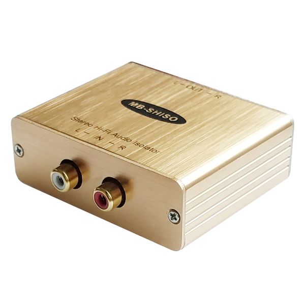 hi-fi audio isolator rca noise eliminator audio noise killer stereo audio filter ground isolator
hi-fi audio isolator rca noise eliminator audio noise killer stereo audio filter ground isolator