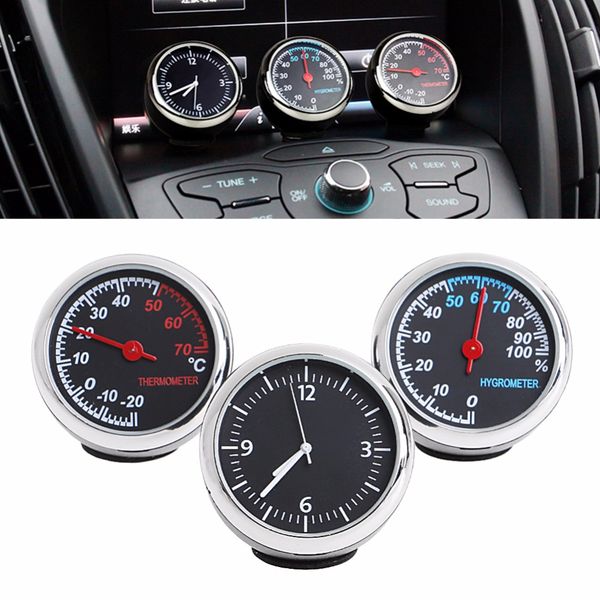 new arrival 3pcs/set car 4cm quartz hygrometer time clock +temperature thermometer+ moisture meter c45
new arrival 3pcs/set car 4cm quartz hygrometer time clock +temperature thermometer+ moisture meter c45