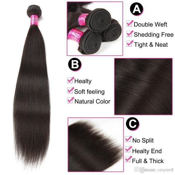 beauty grace brazilian straight hair weave bundles with closure 3 bundles non remy human hair bundles with closure middle part ujibg, Black
beauty grace brazilian straight hair weave bundles with closure 3 bundles non remy human hair bundles with closure middle part ujibg, Black
