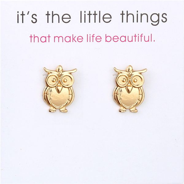 personality owl earrings alloy exquisite gold silver colors stud earrings women's wisdom charming card jewelry gifts for girls, Golden;silver
personality owl earrings alloy exquisite gold silver colors stud earrings women's wisdom charming card jewelry gifts for girls, Golden;silver