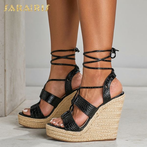 sandalias de cuña de talla grande 42 ins sexis con tacón alto para fiestas de verano, Black
sandalias de cuña de talla grande 42 ins sexis con tacón alto para fiestas de verano, Black