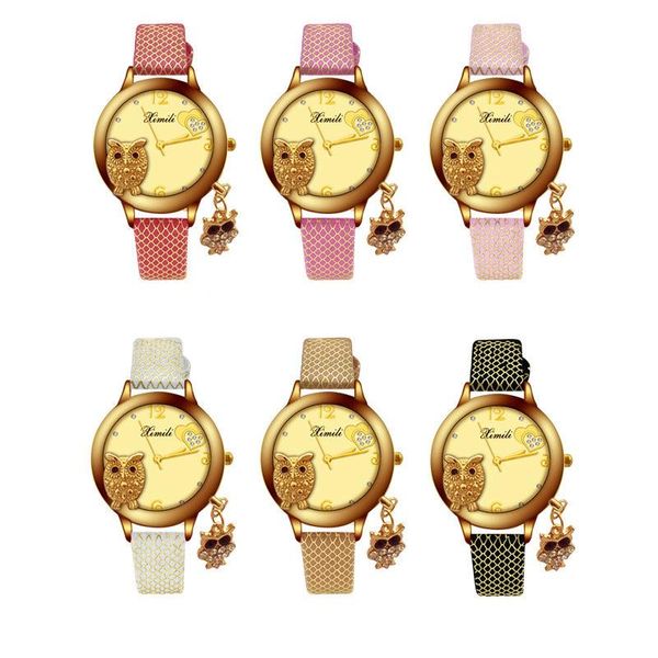 2019 brand new fashion women's wristwatches pu leather strap wholesale creative owl pattern quartz dress watches lw049, Slivery;brown
2019 brand new fashion women's wristwatches pu leather strap wholesale creative owl pattern quartz dress watches lw049, Slivery;brown