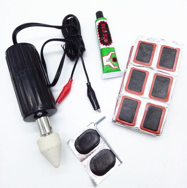universal motorcycle tire repair tools electric polishing machine rubber patch glue kit
universal motorcycle tire repair tools electric polishing machine rubber patch glue kit