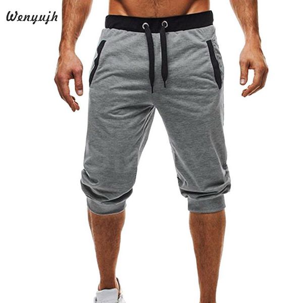 summer men leisure men knee length shorts color patchwork joggers short sweatpants trousers bermuda shorts roupa masculina, White;black
summer men leisure men knee length shorts color patchwork joggers short sweatpants trousers bermuda shorts roupa masculina, White;black