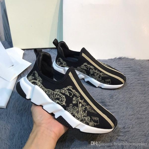 2019 моды париж повседневная обувь тройной s случайный папа обувь мужчин и женщин бежевый черный спортивный дизайнер обуви код 36-46, Black 
2019 моды париж повседневная обувь тройной s случайный папа обувь мужчин и женщин бежевый черный спортивный дизайнер обуви код 36-46, Black