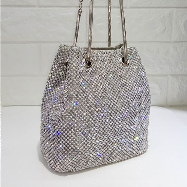 women's fashion evening clutch bag full rhinestones bucket bag shining crossbody shoulder for party wedding date night
women's fashion evening clutch bag full rhinestones bucket bag shining crossbody shoulder for party wedding date night