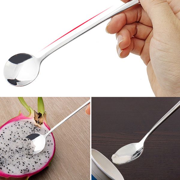 stainless steel long handle spoon coffee latte ice cream soda sundae cocktail scoop stir teaspoon kitchen tableware tool spoons dh0792
stainless steel long handle spoon coffee latte ice cream soda sundae cocktail scoop stir teaspoon kitchen tableware tool spoons dh0792