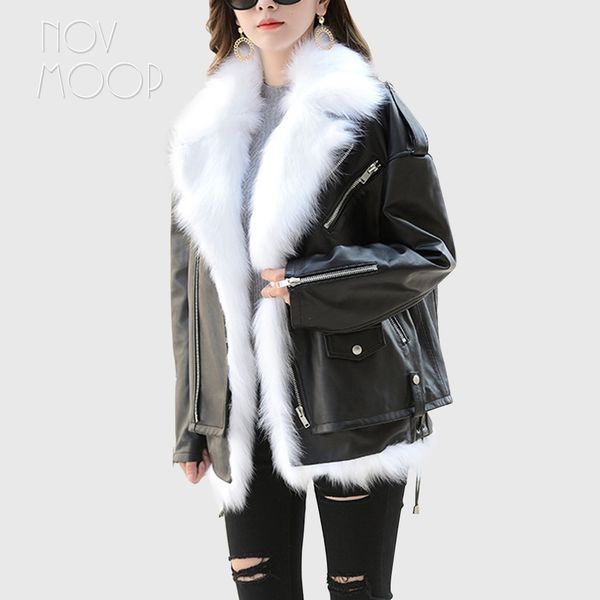 winter women black genuine leather lambskin coats jackets real fur vest inside two pieces casaco feminino ropa lt2710
winter women black genuine leather lambskin coats jackets real fur vest inside two pieces casaco feminino ropa lt2710