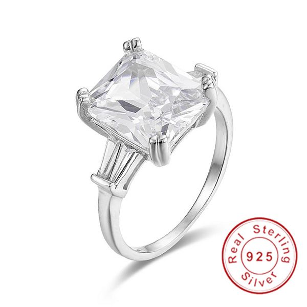 luxury square 4ct big sona diamond ring for women engagement jewelry anel real 925 sterling silver wedding rings finger, Slivery;golden
luxury square 4ct big sona diamond ring for women engagement jewelry anel real 925 sterling silver wedding rings finger, Slivery;golden