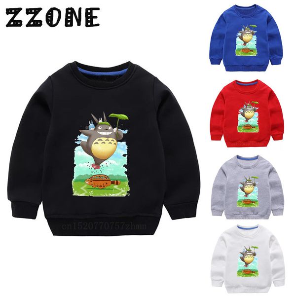 children's hoodies kids my neighbor totoro cartoon print sweatshirts baby cotton pullover girls boys autumn clothes,kyt2143, Black
children's hoodies kids my neighbor totoro cartoon print sweatshirts baby cotton pullover girls boys autumn clothes,kyt2143, Black