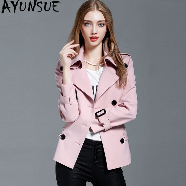 ayunsue spring 2020 trench coat for women korean fashion clothes women's windbreaker autumn overcoat sobretudo feminino f1078, Tan;black
ayunsue spring 2020 trench coat for women korean fashion clothes women's windbreaker autumn overcoat sobretudo feminino f1078, Tan;black