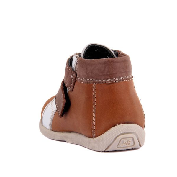 sail lakers-tan leather baby shoe, Black 
sail lakers-tan leather baby shoe, Black