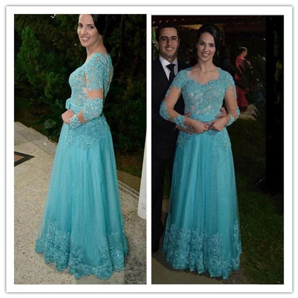 mother of the bride groom long lace dresses with long sleeves v neck tulle formal evening dress, Black;red
mother of the bride groom long lace dresses with long sleeves v neck tulle formal evening dress, Black;red