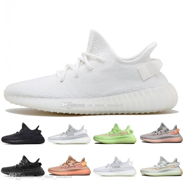 2019 kanye west clay v2 static reflective gid glow in the dark mens running shoes hyperspace true form women men sports designer sneakers, White;red
2019 kanye west clay v2 static reflective gid glow in the dark mens running shoes hyperspace true form women men sports designer sneakers, White;red
