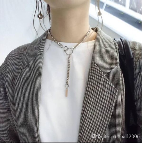 justine clenquet new ins fashion european and american punk hip-hop style pendant necklace
justine clenquet new ins fashion european and american punk hip-hop style pendant necklace