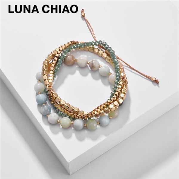 chiao fashion jewelry 4 layers stacked beaded bracelets set stackable natural stone chain link bracelet, Black
chiao fashion jewelry 4 layers stacked beaded bracelets set stackable natural stone chain link bracelet, Black