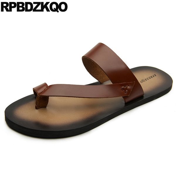 designer black waterproof toe loop breathable slides shoes strap brown men sandals leather summer slippers native fashion 2019
designer black waterproof toe loop breathable slides shoes strap brown men sandals leather summer slippers native fashion 2019