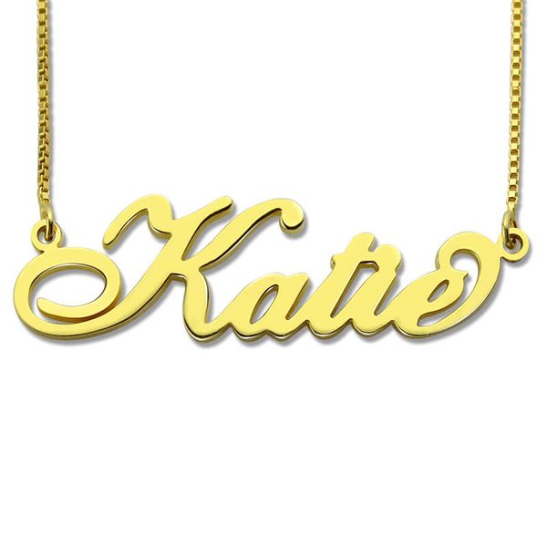 wholesale personalized carrie style name necklace in silver custom made with any name fashion jewelry gift, Black
wholesale personalized carrie style name necklace in silver custom made with any name fashion jewelry gift, Black