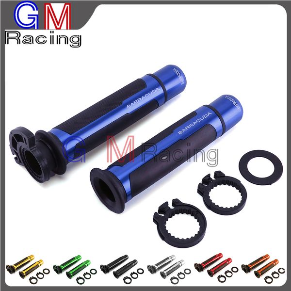 cnc aluminum handlebar grips 7/8" 22mm motorcycle for r25 r125 r3 r6 mt03 mt07 fz6 xj6 fz07 yzf600 r6s
cnc aluminum handlebar grips 7/8" 22mm motorcycle for r25 r125 r3 r6 mt03 mt07 fz6 xj6 fz07 yzf600 r6s