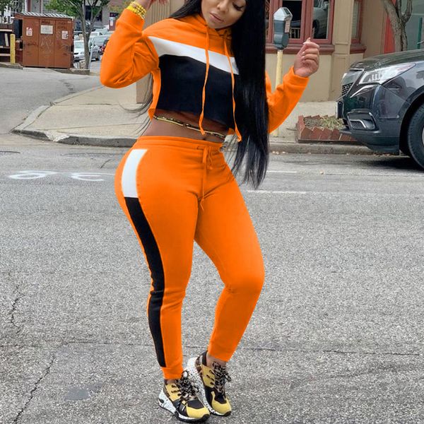 fashion women sportsuits woman tracksuits hoodies pants casual orange striped sport suit women fitness wear chandal mujer #3, White;black
fashion women sportsuits woman tracksuits hoodies pants casual orange striped sport suit women fitness wear chandal mujer #3, White;black