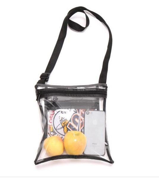 2019 clear crossbody purse bag for sports approved clear shoulder tote bag. stadium approved for sports events on sale, Black;white
2019 clear crossbody purse bag for sports approved clear shoulder tote bag. stadium approved for sports events on sale, Black;white