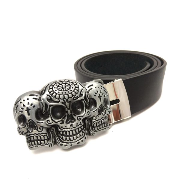 mens skull belt plus size black pu leather belt men designer belts men mexican skull buckle cinto masculino, Black;brown
mens skull belt plus size black pu leather belt men designer belts men mexican skull buckle cinto masculino, Black;brown