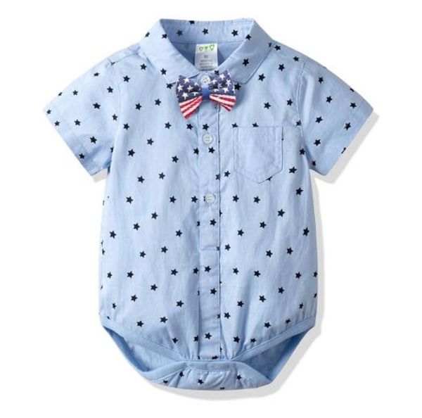 baby boy clothing summer 100% cotton romper turn down collar gentleman uk little stars print short sleeve romper baby clothing, Blue
baby boy clothing summer 100% cotton romper turn down collar gentleman uk little stars print short sleeve romper baby clothing, Blue