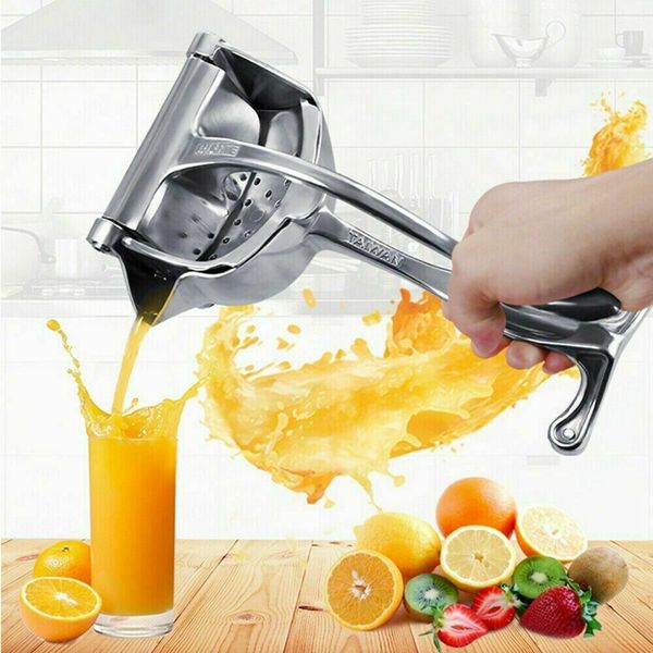 manual lemon juicer hand fruit juice press squeezer orange fruit juicer extractor stainless steel (silver) environmental protection
manual lemon juicer hand fruit juice press squeezer orange fruit juicer extractor stainless steel (silver) environmental protection