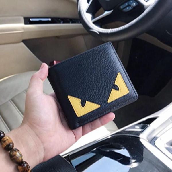 mens wallet small monster designer wallet card holder male short youth personality eyes purses designer coin pouch luxury wallets, Red;black
mens wallet small monster designer wallet card holder male short youth personality eyes purses designer coin pouch luxury wallets, Red;black