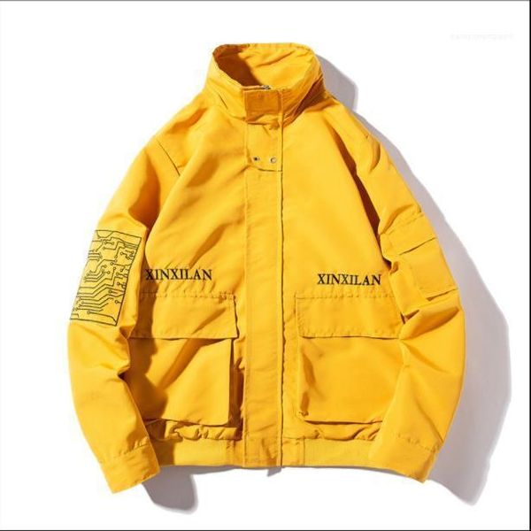 autumn clothing fashion casual designer jackets jp hommes coats 19ss mens motor windbreaker jacket spring, Black;brown
autumn clothing fashion casual designer jackets jp hommes coats 19ss mens motor windbreaker jacket spring, Black;brown