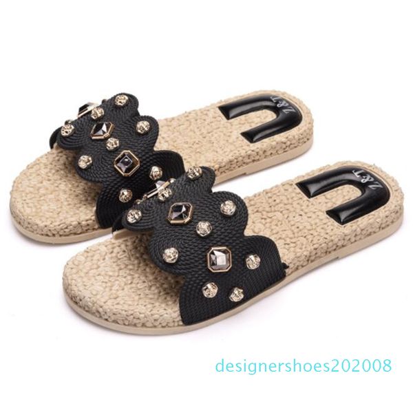 2019 new europe brand fashion womans striped sandals causal non-slip summer huaraches slippers flip flops slipper a-01 d08, Black
2019 new europe brand fashion womans striped sandals causal non-slip summer huaraches slippers flip flops slipper a-01 d08, Black