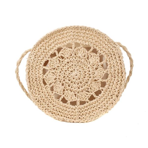 fashion versatile women retro hand-weaved circle large bag hasp solid crossbody bag handle bags straw material july 1
fashion versatile women retro hand-weaved circle large bag hasp solid crossbody bag handle bags straw material july 1