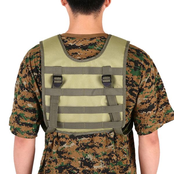 outdoor hunting vest tactical molle vest modular carrier training cs game equipment outdoor jungle equipment, Camo
outdoor hunting vest tactical molle vest modular carrier training cs game equipment outdoor jungle equipment, Camo