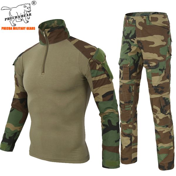 hunting sets 65 35 polyester cotton gen1 tactical combat uniform classical jungle camouflage bdu outdoor paintball, Camo
hunting sets 65 35 polyester cotton gen1 tactical combat uniform classical jungle camouflage bdu outdoor paintball, Camo