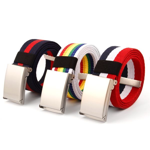 waistband canvas women's belt metal buckle men jeans belts black strips white blue red russia flag canvas striped, Black;brown
waistband canvas women's belt metal buckle men jeans belts black strips white blue red russia flag canvas striped, Black;brown