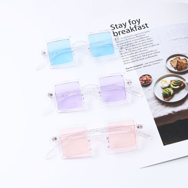 children's sunglasses personality square ins tide korean version 3-8 years old sunglasses boys and girls uv protection sunscreen, White;black
children's sunglasses personality square ins tide korean version 3-8 years old sunglasses boys and girls uv protection sunscreen, White;black