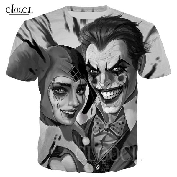 аниме harley quinn смешные футболки мужчины женщины плюс размер футболка sexy клоун мультфильм 3d печати футболка фуфайки спортивная tee top, White;black
аниме harley quinn смешные футболки мужчины женщины плюс размер футболка sexy клоун мультфильм 3d печати футболка фуфайки спортивная tee top, White;black