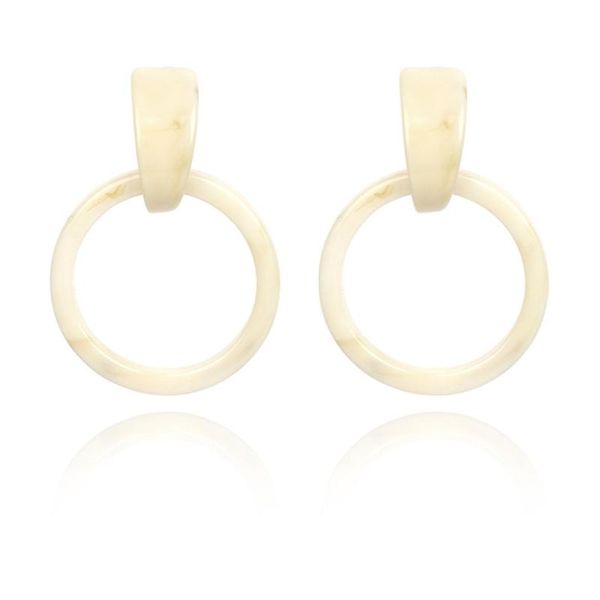 yr1001 resin geometric ring large circle women's fashion accessories women's earrings, Golden;silver
yr1001 resin geometric ring large circle women's fashion accessories women's earrings, Golden;silver