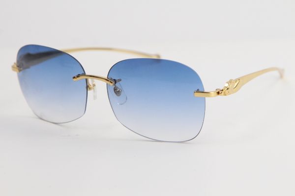 2020 new selling rimless metal leopard series sun glasses 8100908 style outdoor design classical model sunglasses male and female hot, White;black
2020 new selling rimless metal leopard series sun glasses 8100908 style outdoor design classical model sunglasses male and female hot, White;black