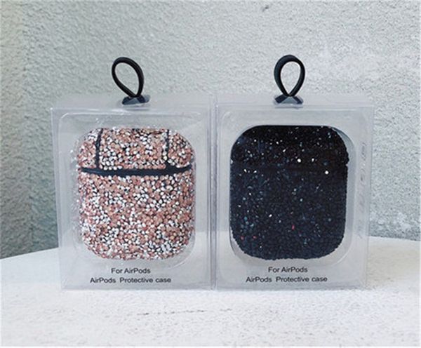 luxury fashion diamond shining glistening wave point bing airpods case for apple airpods protector for air pods airpod cell phone case
luxury fashion diamond shining glistening wave point bing airpods case for apple airpods protector for air pods airpod cell phone case