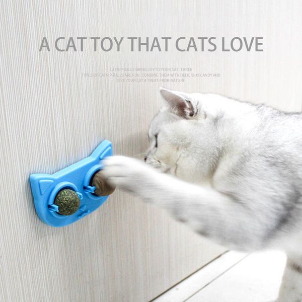 2pcs self-adhesive catnip ball set turned catnip ball for cats wall mount molar teething toy pet toys cat toys
2pcs self-adhesive catnip ball set turned catnip ball for cats wall mount molar teething toy pet toys cat toys