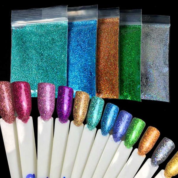 10g/bag 0.2mm holographic nail glitter powder glod silver laser dust fine sequins diy sparkly nail art decorations manicure, Silver;gold
10g/bag 0.2mm holographic nail glitter powder glod silver laser dust fine sequins diy sparkly nail art decorations manicure, Silver;gold
