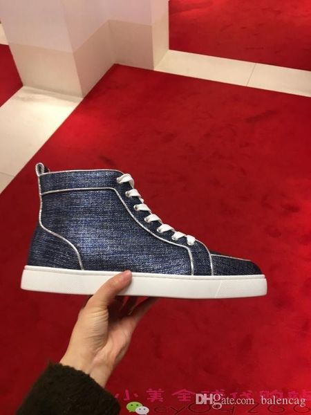 summer / fall rantus orlato mens flat red sole shoes sneaker for men's flat rantulow denim canvas lame luxury high sneaker denim sliver, Black
summer / fall rantus orlato mens flat red sole shoes sneaker for men's flat rantulow denim canvas lame luxury high sneaker denim sliver, Black