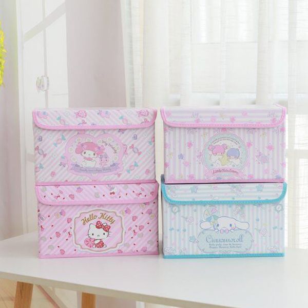 cartoon hello kitty my melody cinnamoroll little twin stars cosmetic box bag makeup box bag folding storage organizer
cartoon hello kitty my melody cinnamoroll little twin stars cosmetic box bag makeup box bag folding storage organizer