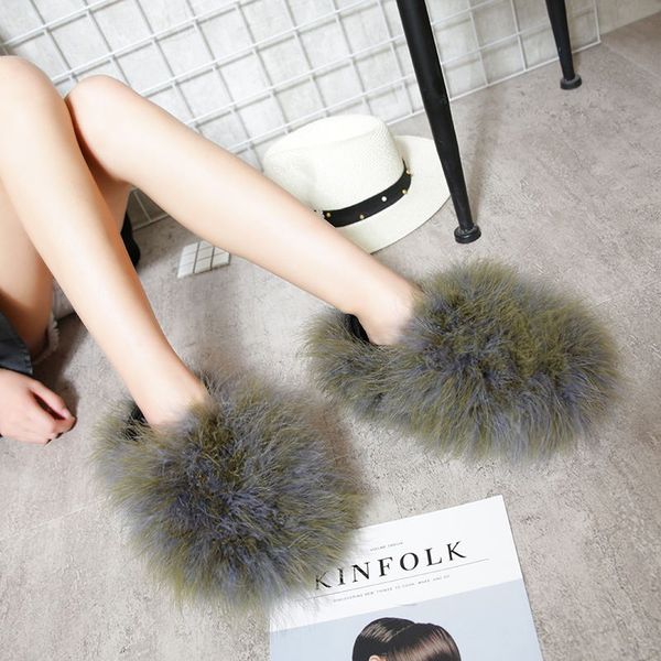 new women slippers furry plush real fur warm female slippers outdoor indoor home shoes ladies soft comfort footwear woman, Black
new women slippers furry plush real fur warm female slippers outdoor indoor home shoes ladies soft comfort footwear woman, Black