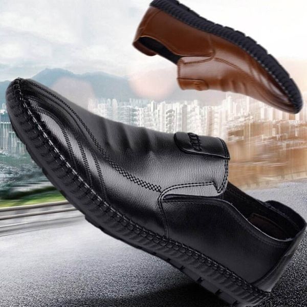 cosidram slip on men casual shoes spring loafers pu leather men shoes 2019 sneakers soft male footwear driving rmc-009, Black
cosidram slip on men casual shoes spring loafers pu leather men shoes 2019 sneakers soft male footwear driving rmc-009, Black
