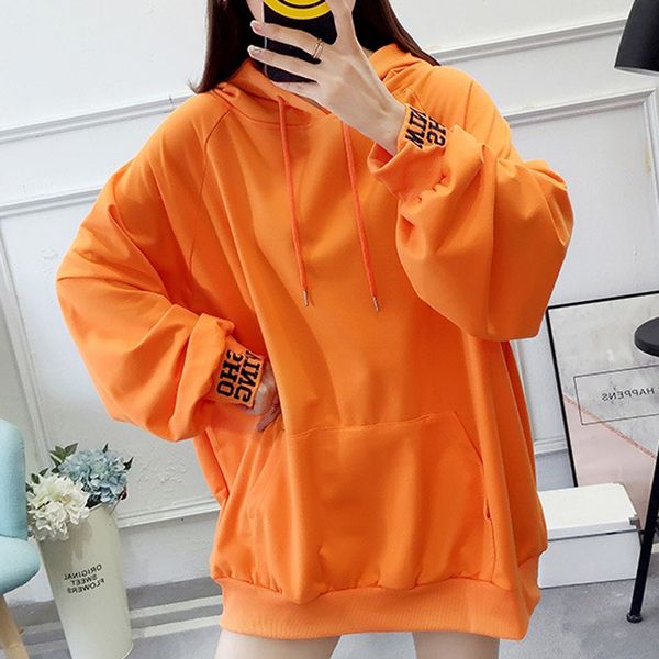 2019 women chic solid oversized hoodie women floral o-neck female autumn winter casual long sleeve pullovers hoodie sweatshirts, Black
2019 women chic solid oversized hoodie women floral o-neck female autumn winter casual long sleeve pullovers hoodie sweatshirts, Black