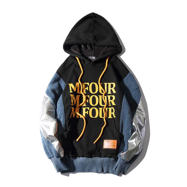 plush warm designer hoodies new street trend mens hoodie print couple fashion sweatshirt hip hop riding sweater men pullover, Black
plush warm designer hoodies new street trend mens hoodie print couple fashion sweatshirt hip hop riding sweater men pullover, Black