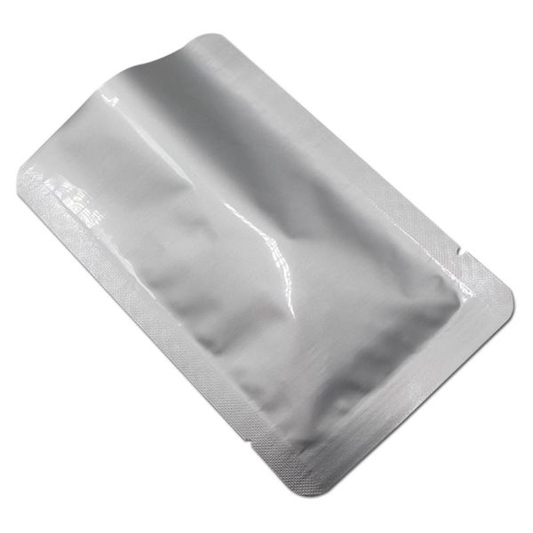 100pcs heat sealing open pure aluminum foil package bags vacuum mylar snack crafts storage pouches for sundries packing
100pcs heat sealing open pure aluminum foil package bags vacuum mylar snack crafts storage pouches for sundries packing